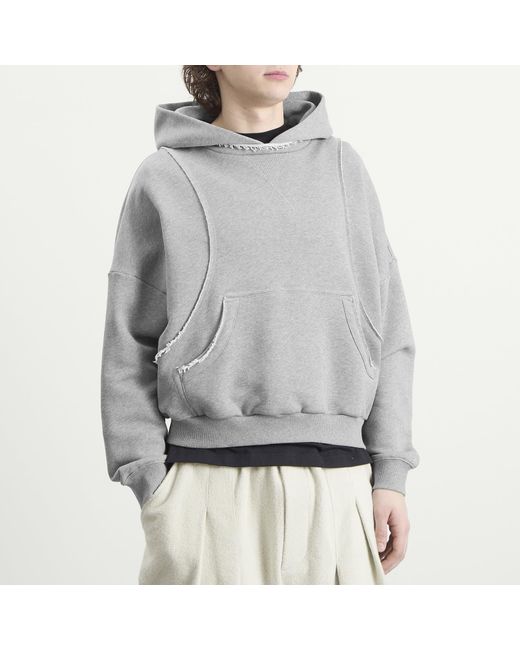 Ganter Gray Hatton Hoodie for men