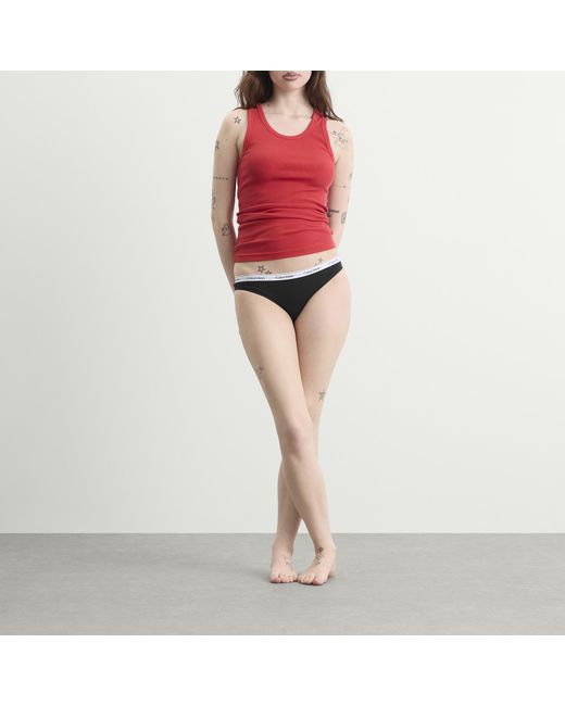 Calvin Klein Black Icon Bikini Brief