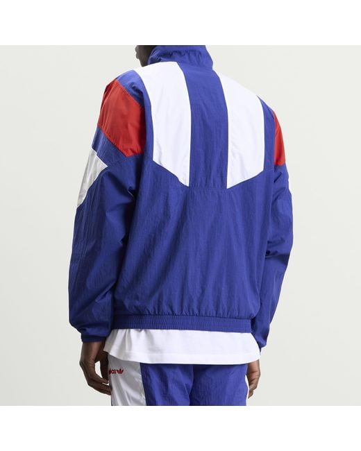 Adidas Blue Jfa Eqt Track Top for men