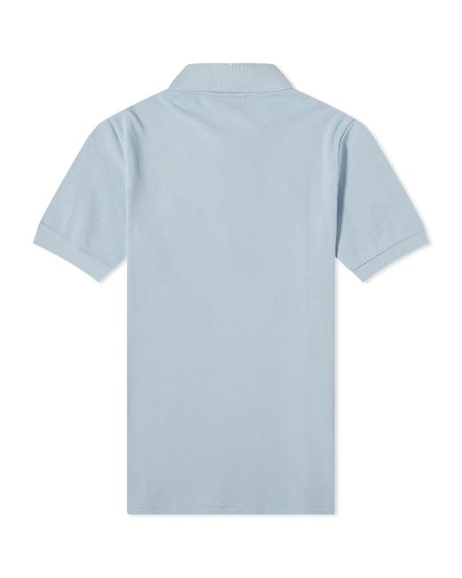 Paul Smith Blue Regular Fit Zebra Polo Shirt for men