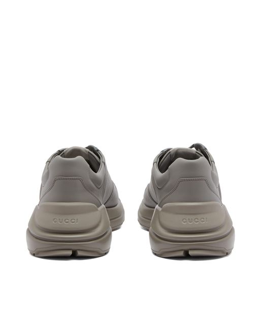 Gucci Gray Rhyton Sneakers for men