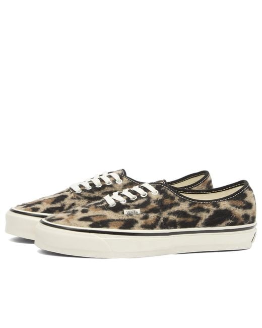 Vans Black Lx Authentic 44 Sneaker