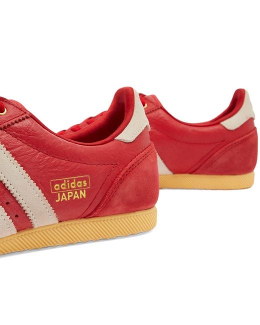 ☆人気【Adidas】☆W JAPAN ジャパン☆22-28cm☆スニーカー☆RED adidas JAPAN W｜BILLY'S ENT 公式通販