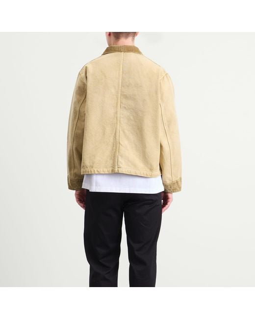 Unlikely Dry Goods Natural Old Hunter Jacket for men