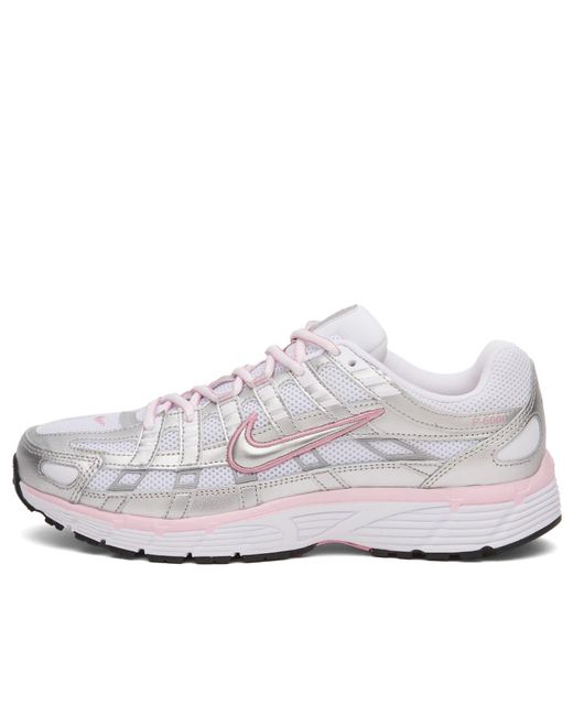 Nike White P-6000 W Sneaker