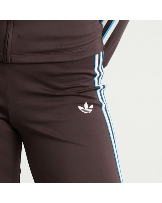 Adidas Brown Straight Pant