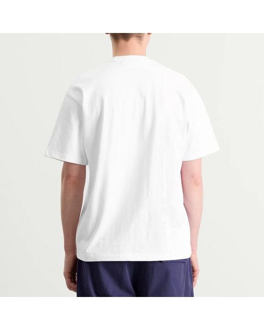 Butter Goods White Tide T-Shirt for men