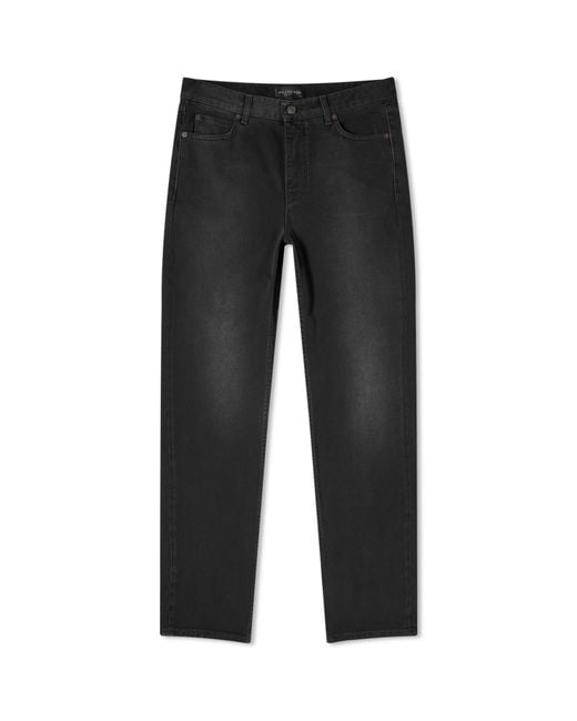 Balenciaga Gray Runway Slim Jeans for men