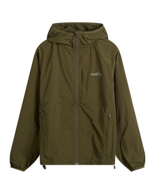 Mellow Clo Green Boulder Jacket for men