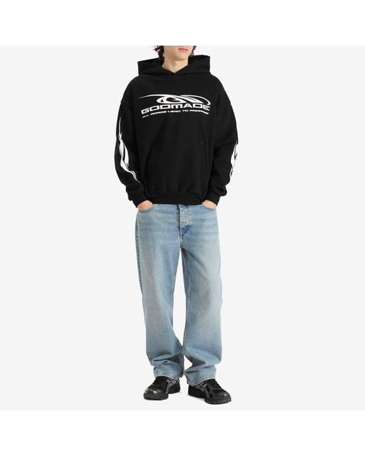 God Made Black Road To Paradise Hoodie for men