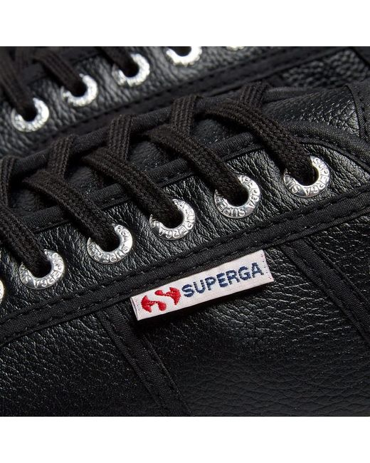 superga mens leather