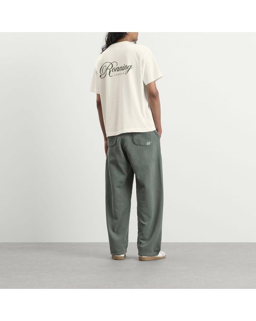 Ronning White End. X T-Shirt for men