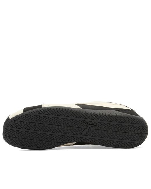 PUMA Brown Speedcat Plus Quilted Sneaker