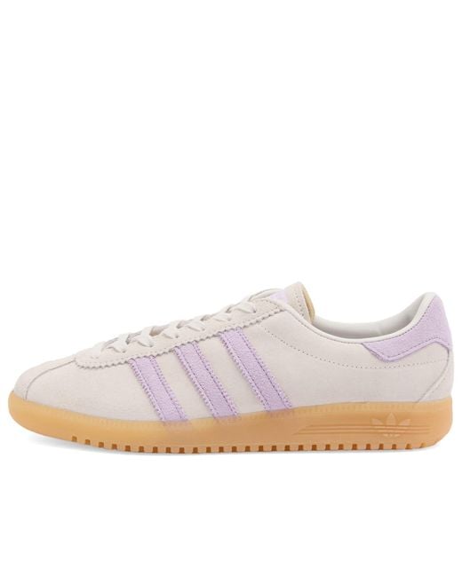 Adidas White Brmd W