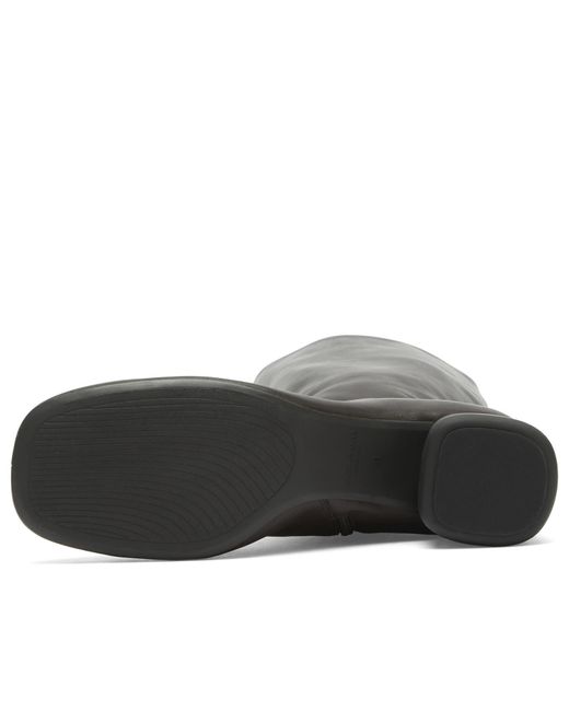 Vagabond Gray Livia Tall Boots