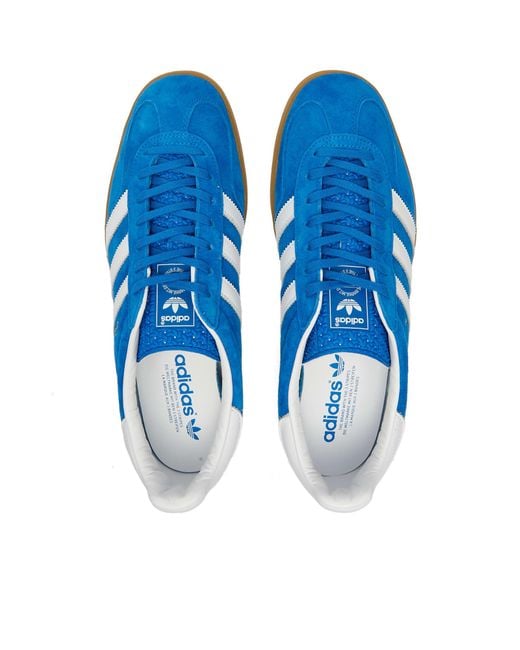 Adidas Blue Sneakers