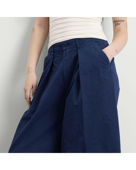 YMC Blue Deadbeat Trousers