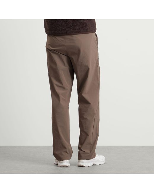 Pas Normal Studios Brown Off-Race Tech Trousers for men