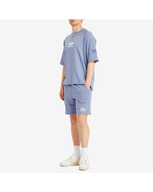 Umbro Blue Iconic Short