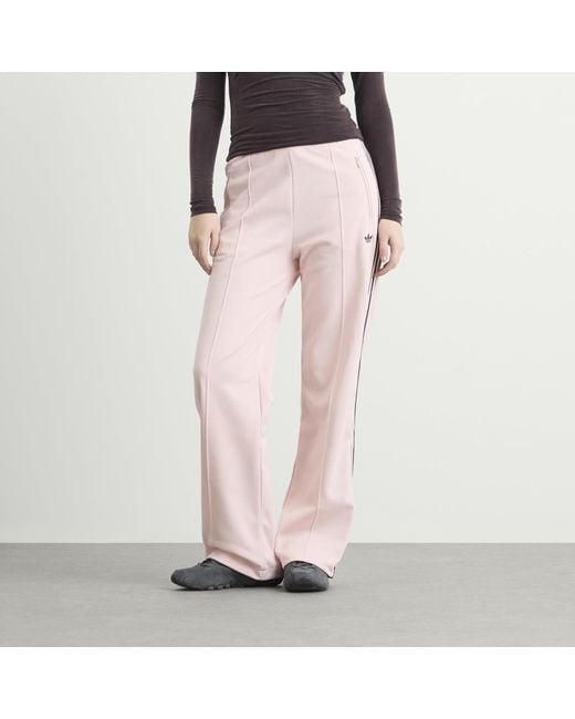 Adidas Pink Classic Track Pant