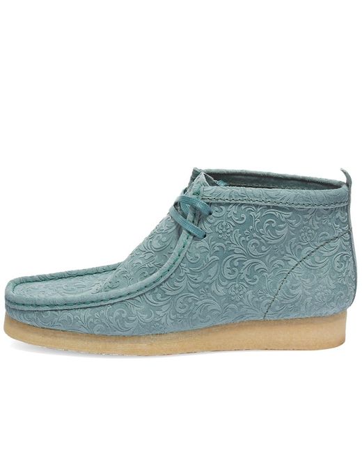 Oxford Flowers Wallabee Boot 