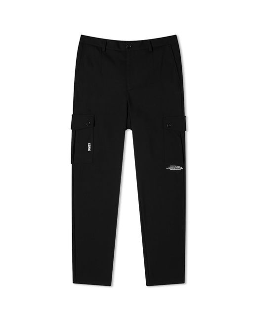 Dolce & Gabbana Black Vibe Cargo Sweat Pant for men