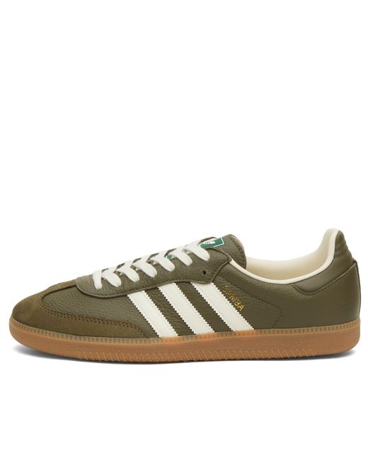 Adidas Green Samba Og Sneaker for men