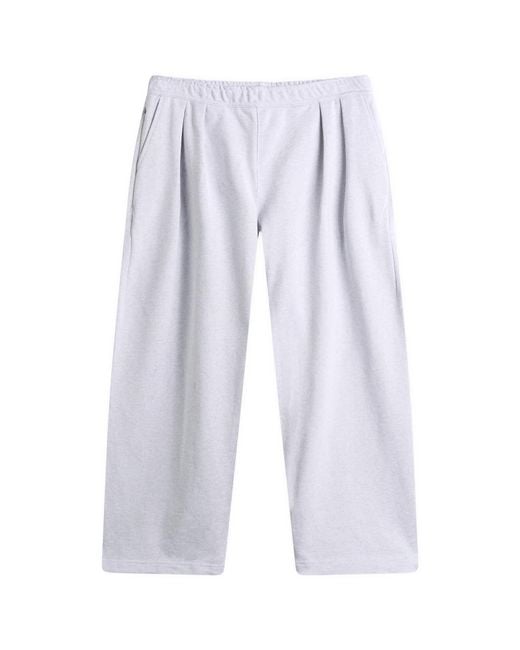 Beams Plus Blue Balloon Wide Sweat Pants for men