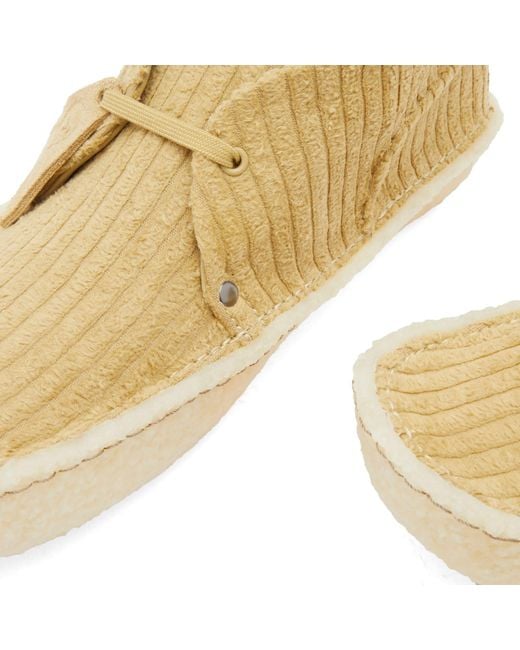 Clarks Natural X Liam Gallagher Desert Rain for men