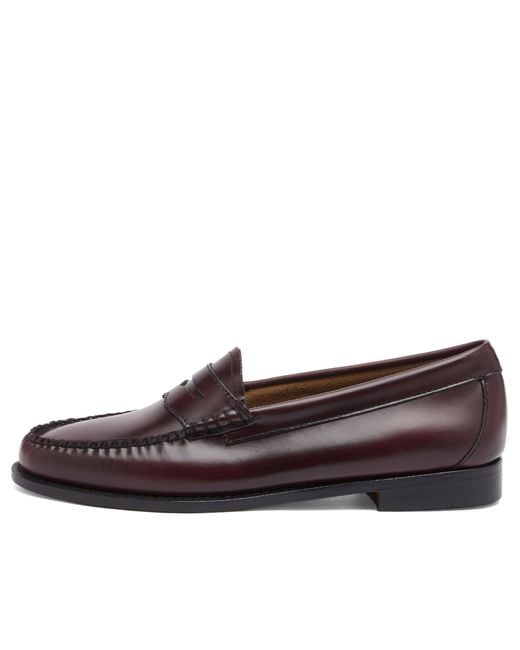 G.H.BASS Brown Penny Loafer