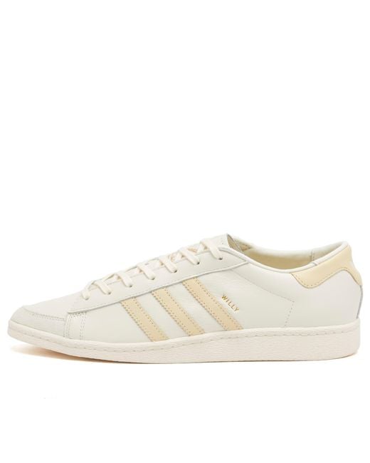 Adidas White X Willy Chavarria Jabbar Dress Sneaker for men