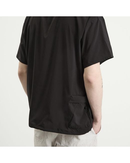 NANGA Black Plc Excursion T-Shirt for men