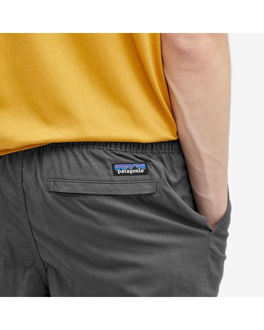 Patagonia Gray Nomader Volley Shorts Forge for men