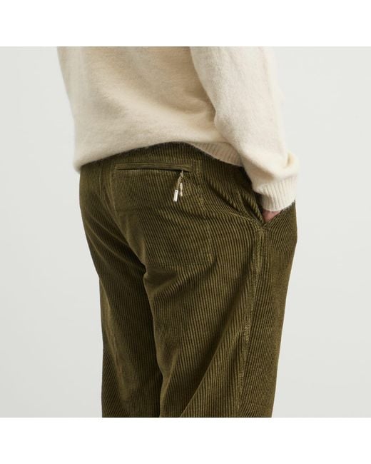 Folk Green Signal Pant for men