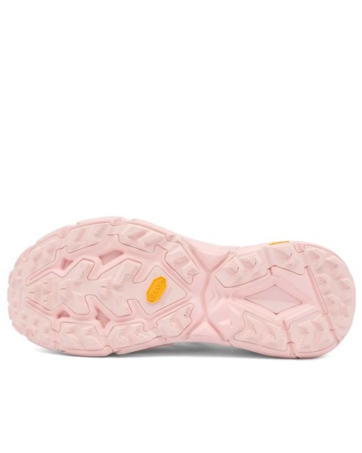 Hoka One One Pink U Mafate Speed 4 Lite Sneaker