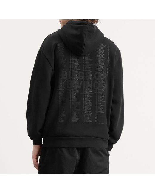 TGB Black Birds Of Bwindi Hoodie for men