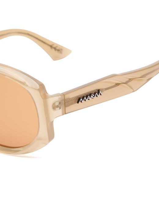 Retrosuperfuture Natural X Marni Arithiel Sunglasses