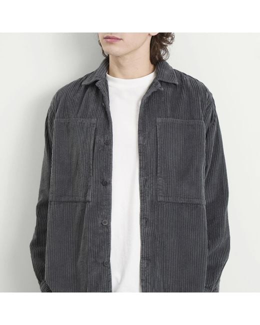 Kestin Gray Durno Overshirt for men