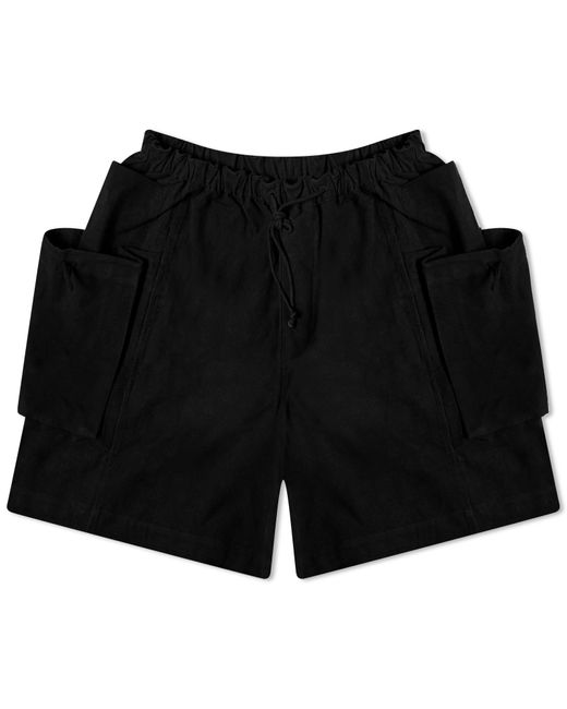 STORY mfg. Black Salt Shorts for men