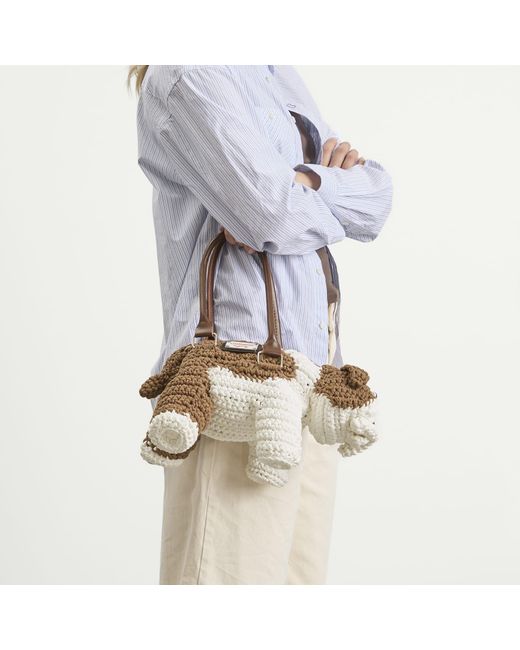 Charles Jeffrey Brown Bulldog Bag