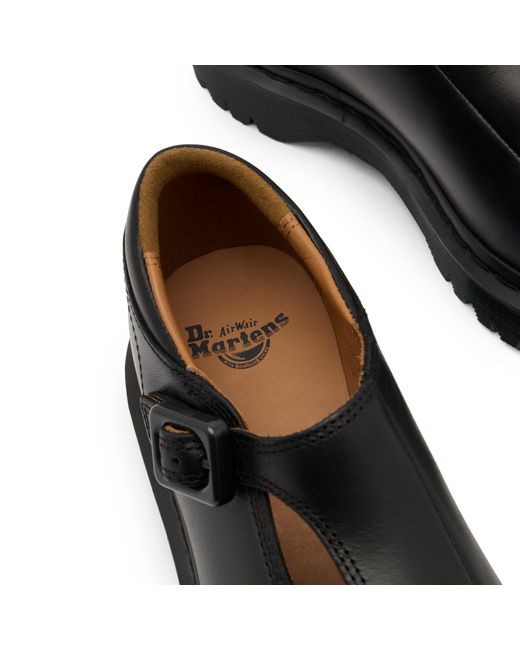 Dr. Martens Black Rejena Mary Jane Shoes