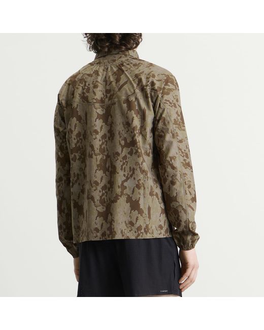 Satisfy Green Peaceshell River Shirt for men