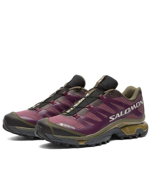 Salomon Purple Xt-4 Gtx Sneaker