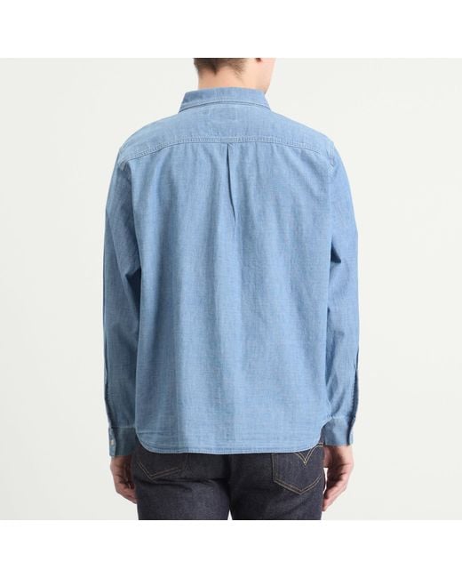 Levi's Blue Tab Work Shirt for men