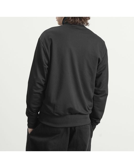 Adidas Black Firebird Mesh Tracktop for men