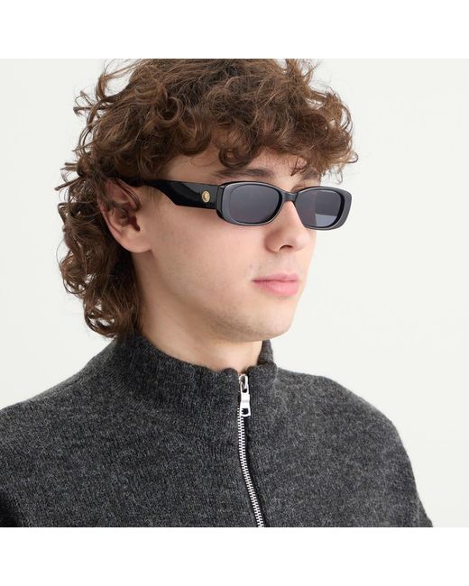 Le Specs Gray Unreal Sunglasses