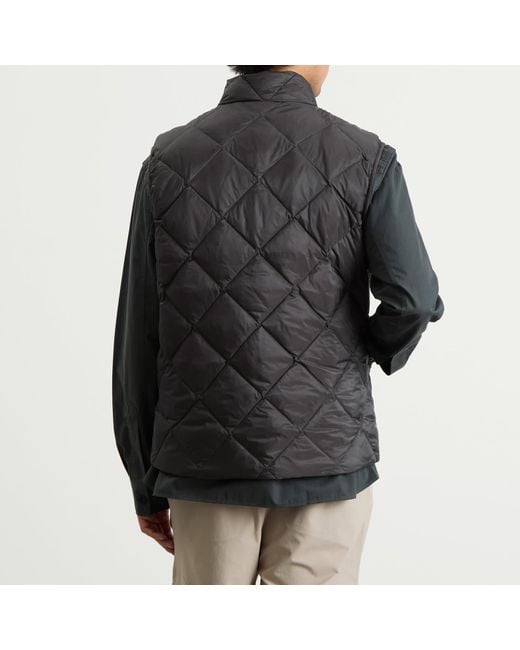 Hiking Patrol Gray Base Lt Down Vest for men