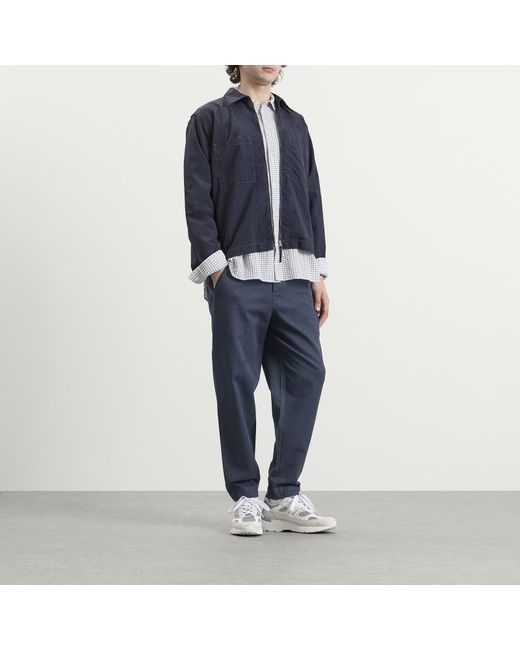 Folk Blue Assembly Pant for men
