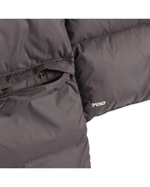 The North Face Gray X Skims Scarf