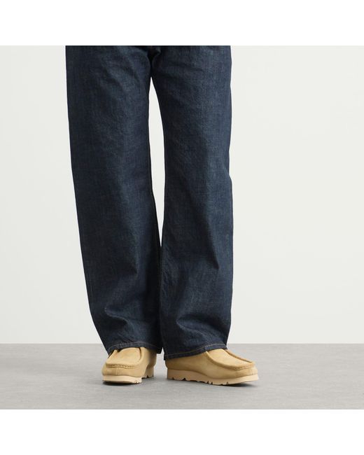 Clarks Natural Wallabee Gtx for men